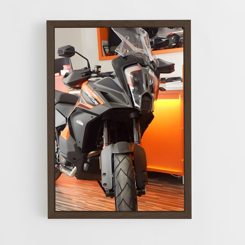 Poster incroyable super adventure s – affiche KTM Moto (vue 5)